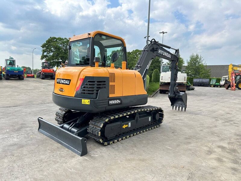 Hyundai R60VS - Гусеничный экскаватор: фото 4 Hyundai R60VS - Гусеничный экскаватор: фото 4