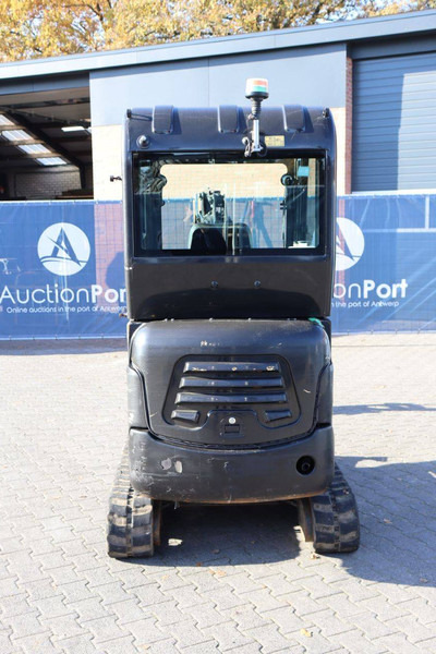 Hyundai ROBEX18-9AK - Мини-экскаватор: фото 5 Hyundai ROBEX18-9AK - Мини-экскаватор: фото 5