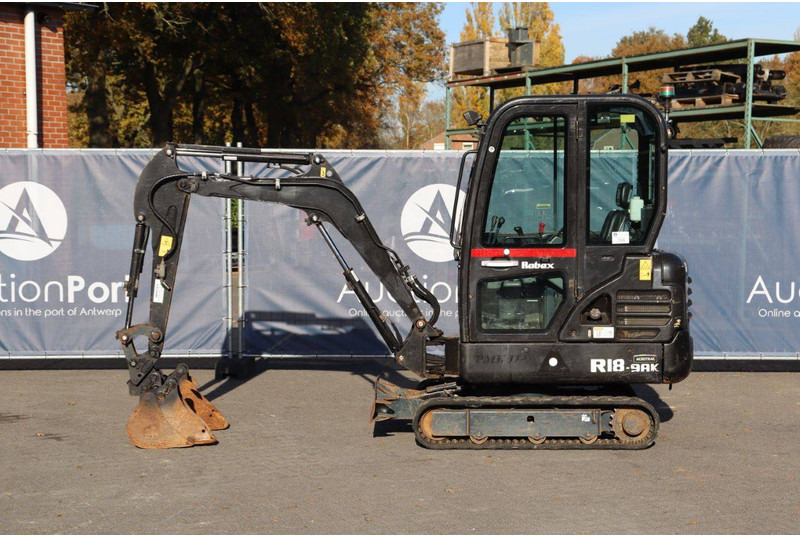 Hyundai ROBEX18-9AK - Мини-экскаватор: фото 2 Hyundai ROBEX18-9AK - Мини-экскаватор: фото 2