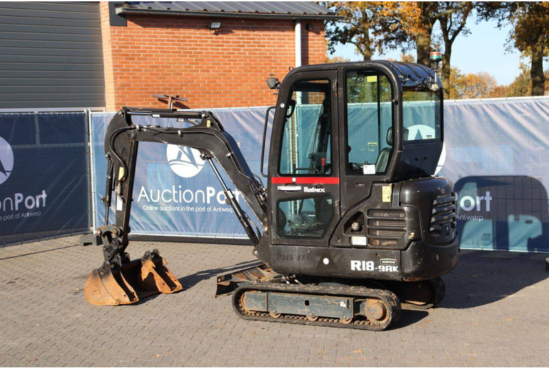 Hyundai ROBEX18-9AK - Мини-экскаватор: фото 4 Hyundai ROBEX18-9AK - Мини-экскаватор: фото 4