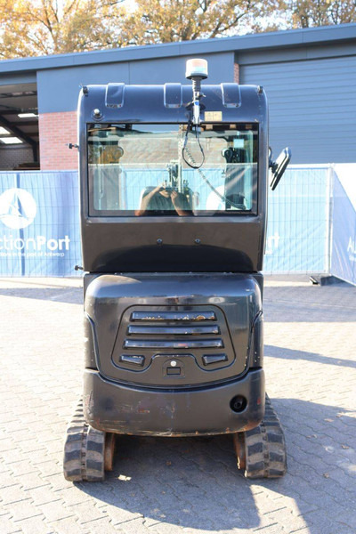 Hyundai Robex R18-9AK - Мини-экскаватор: фото 5 Hyundai Robex R18-9AK - Мини-экскаватор: фото 5