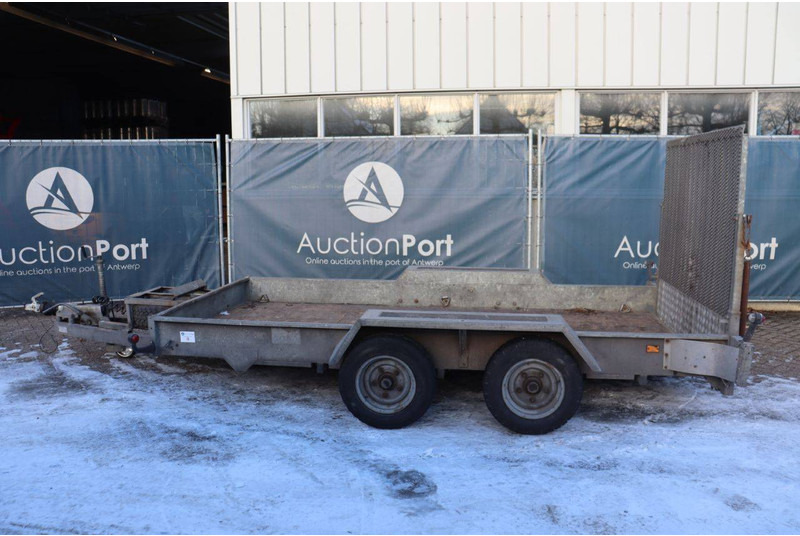 Indespension PL35126 R - Прицеп бортовой/ Платформа: фото 2 Indespension PL35126 R - Прицеп бортовой/ Платформа: фото 2