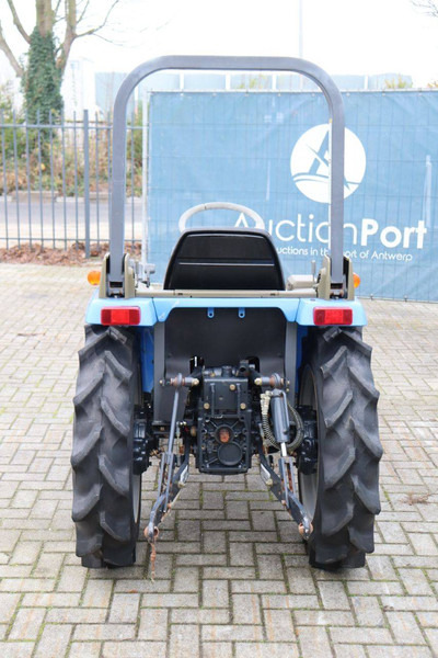 Iseki TF193F - Трактор: фото 5 Iseki TF193F - Трактор: фото 5