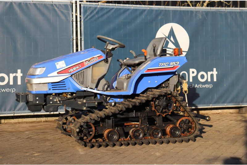 Iseki TPC 153 - Трактор: фото 1 Iseki TPC 153 - Трактор: фото 1