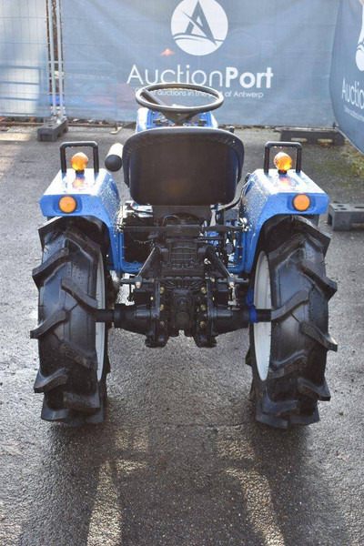 Iseki TU1500F - Трактор: фото 5 Iseki TU1500F - Трактор: фото 5