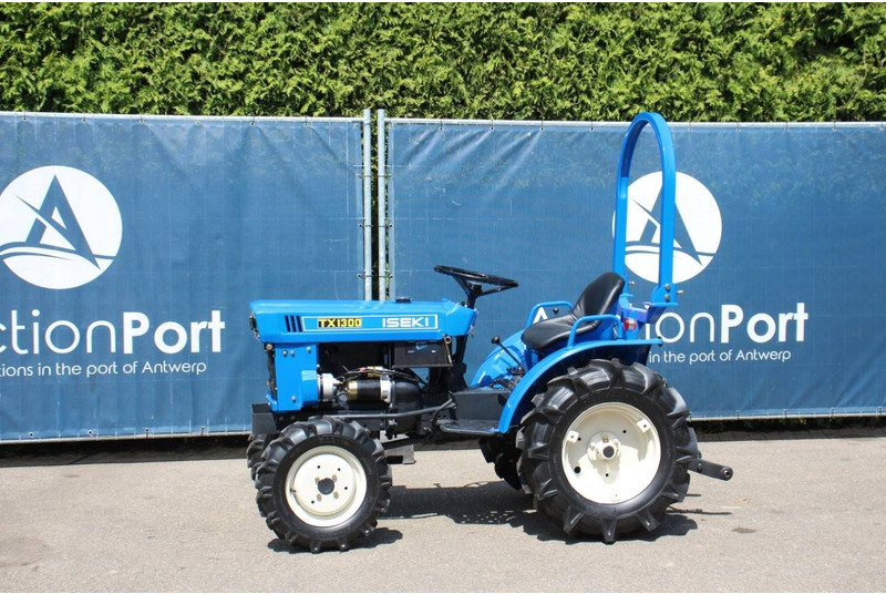 Iseki TX1300F - Трактор: фото 1 Iseki TX1300F - Трактор: фото 1
