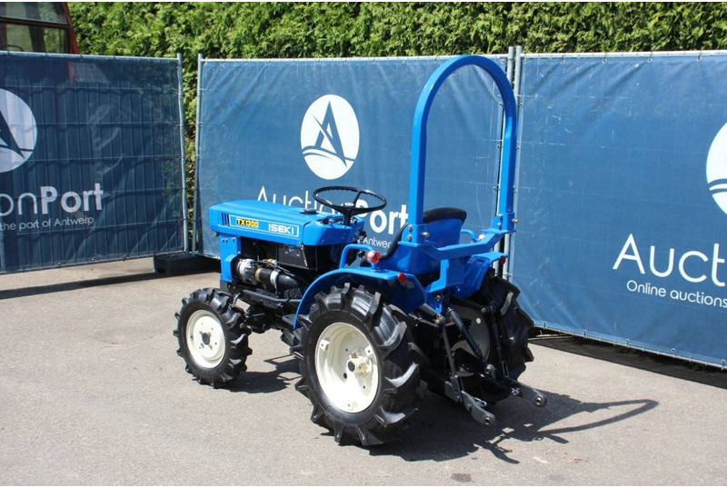 Iseki TX1300F - Трактор: фото 3 Iseki TX1300F - Трактор: фото 3