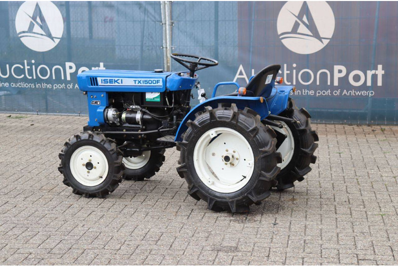 Iseki TX1500F - Трактор: фото 3 Iseki TX1500F - Трактор: фото 3