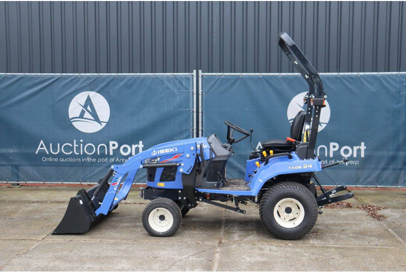 Iseki TXGS24F - Трактор: фото 2 Iseki TXGS24F - Трактор: фото 2