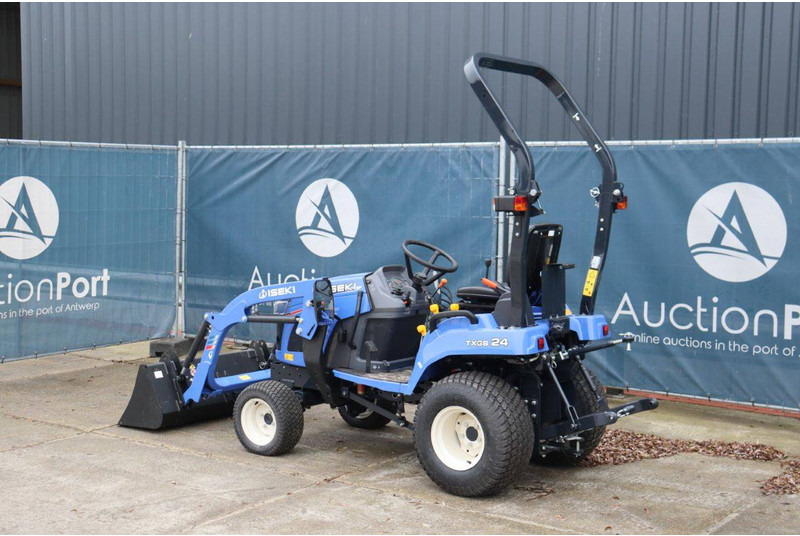 Iseki TXGS24F - Трактор: фото 3 Iseki TXGS24F - Трактор: фото 3