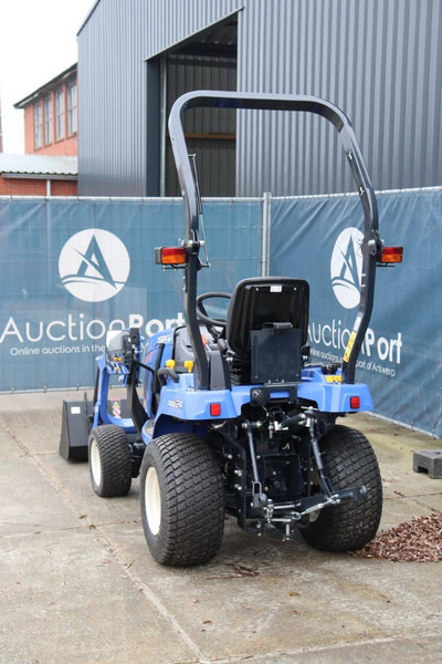 Iseki TXGS24F - Трактор: фото 4 Iseki TXGS24F - Трактор: фото 4