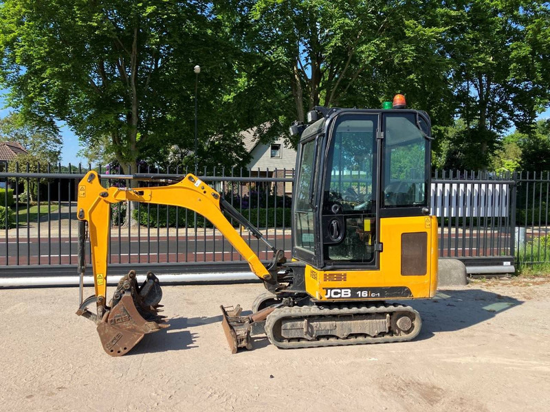 JCB 16C-1 T3 - Мини-экскаватор: фото 1 JCB 16C-1 T3 - Мини-экскаватор: фото 1