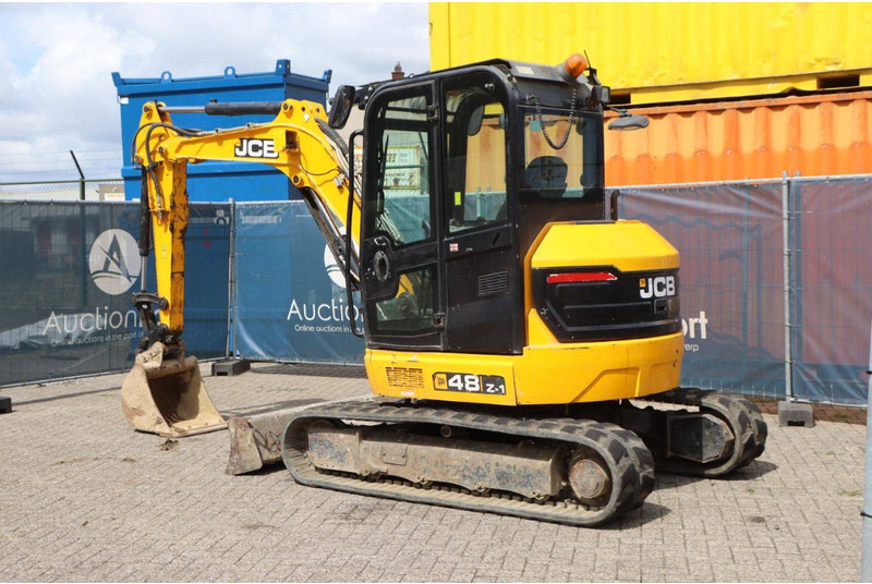 JCB 48 Z-1 - Гусеничный экскаватор: фото 4 JCB 48 Z-1 - Гусеничный экскаватор: фото 4
