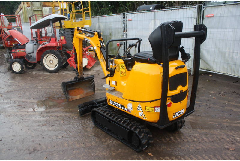 JCB 8008 CTS - Мини-экскаватор: фото 5 JCB 8008 CTS - Мини-экскаватор: фото 5