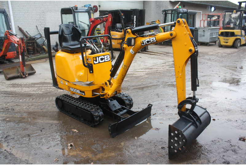JCB 8008 CTS - Мини-экскаватор: фото 3 JCB 8008 CTS - Мини-экскаватор: фото 3