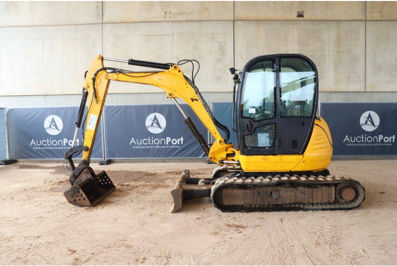 JCB 8045 ZTS - Мини-экскаватор: фото 2 JCB 8045 ZTS - Мини-экскаватор: фото 2