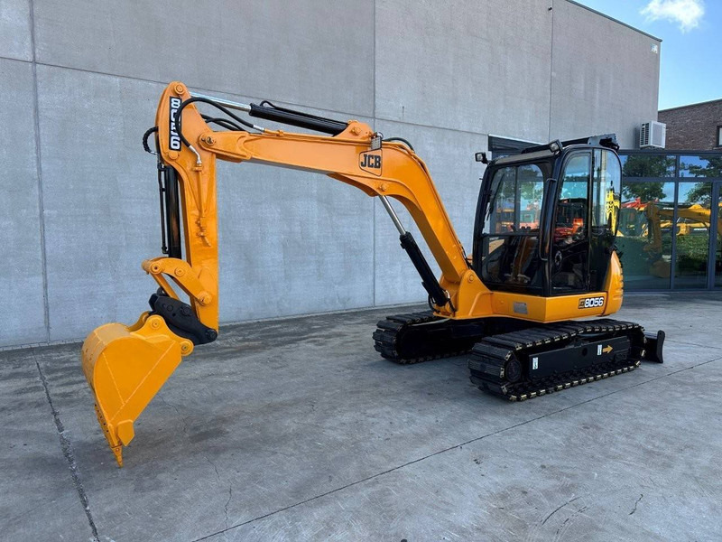 JCB 8056 - Гусеничный экскаватор: фото 1 JCB 8056 - Гусеничный экскаватор: фото 1