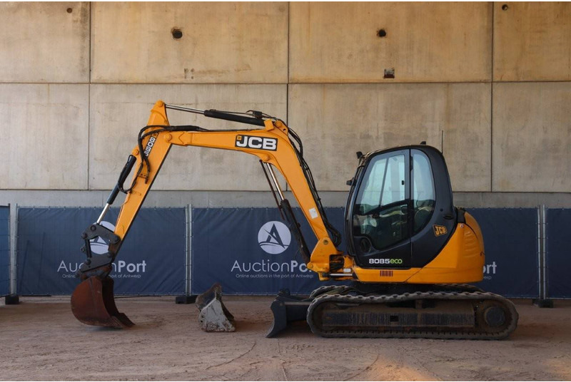 JCB 8085 - Гусеничный экскаватор: фото 2 JCB 8085 - Гусеничный экскаватор: фото 2