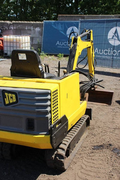 JCB - Мини-экскаватор: фото 5 JCB - Мини-экскаватор: фото 5