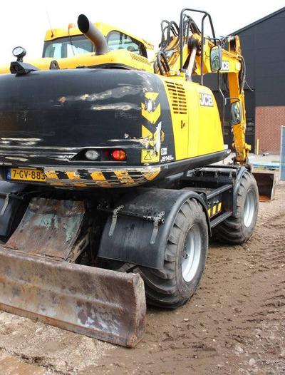 JCB JS145WTT4I - Колёсный экскаватор: фото 5 JCB JS145WTT4I - Колёсный экскаватор: фото 5