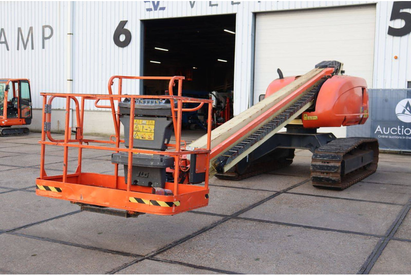 Телескопический подъемник JLG 600SC: фото 6