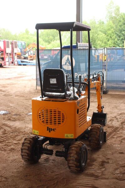 JPC HT10 - Мини-экскаватор: фото 5 JPC HT10 - Мини-экскаватор: фото 5