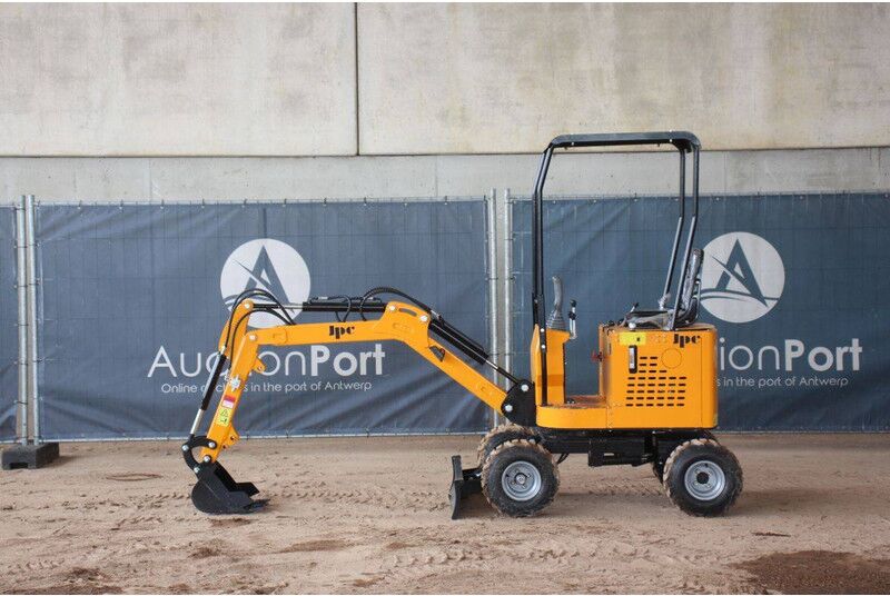 JPC HT10 - Мини-экскаватор: фото 2 JPC HT10 - Мини-экскаватор: фото 2