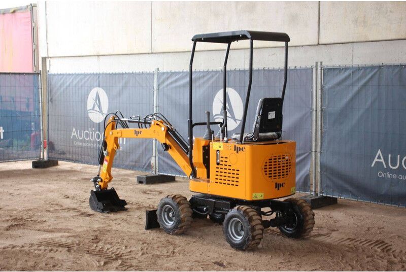 JPC HT10 - Мини-экскаватор: фото 3 JPC HT10 - Мини-экскаватор: фото 3