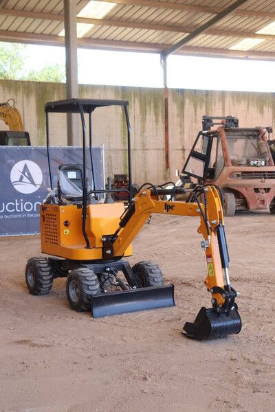 Новый Мини-экскаватор JPC HT10: фото 7 Новый Мини-экскаватор JPC HT10: фото 7