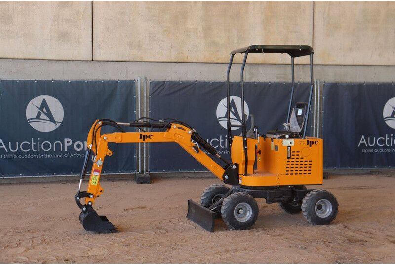 JPC HT10 - Мини-экскаватор: фото 1 JPC HT10 - Мини-экскаватор: фото 1