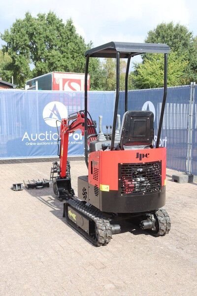 JPC HT12 - Мини-экскаватор: фото 4 JPC HT12 - Мини-экскаватор: фото 4