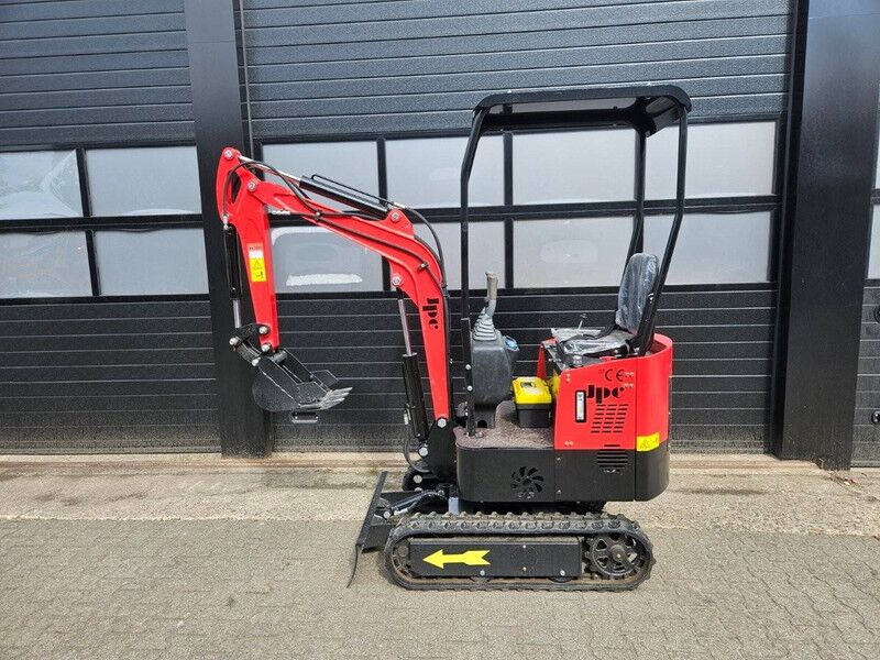 JPC HT12 - Мини-экскаватор: фото 1 JPC HT12 - Мини-экскаватор: фото 1