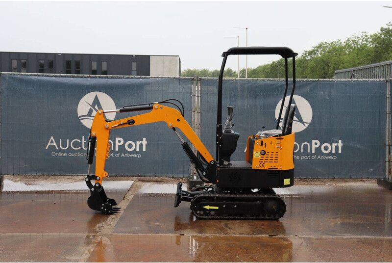 JPC HT12 - Мини-экскаватор: фото 2 JPC HT12 - Мини-экскаватор: фото 2