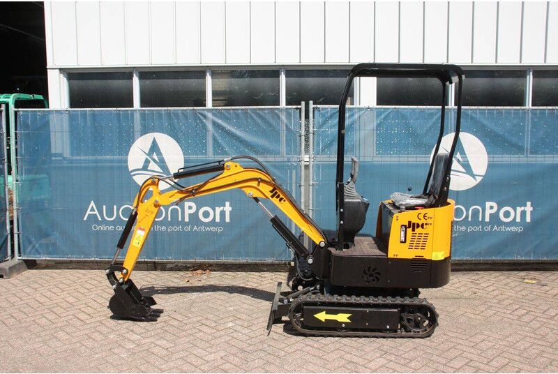 JPC HT12 - Мини-экскаватор: фото 2 JPC HT12 - Мини-экскаватор: фото 2