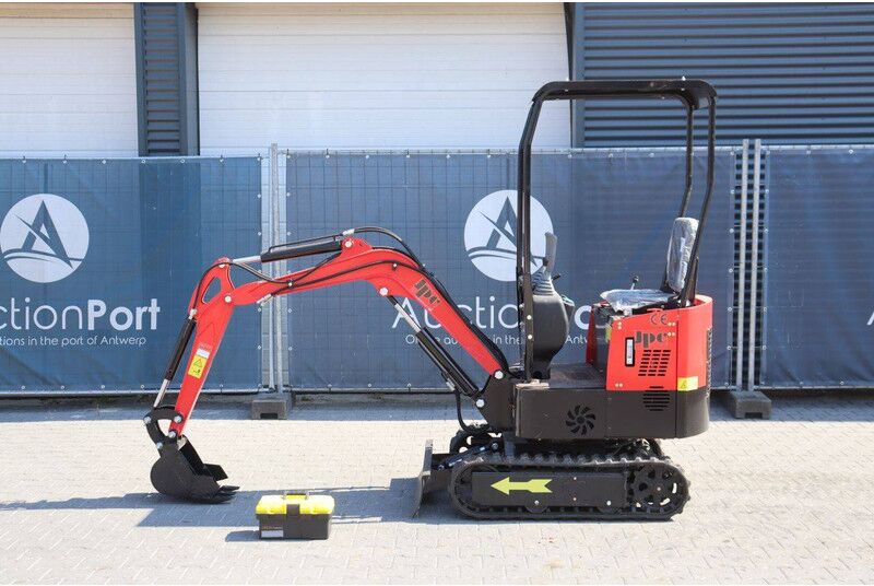 JPC HT12 - Мини-экскаватор: фото 2 JPC HT12 - Мини-экскаватор: фото 2