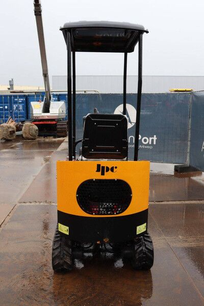 JPC HT12 - Мини-экскаватор: фото 5 JPC HT12 - Мини-экскаватор: фото 5