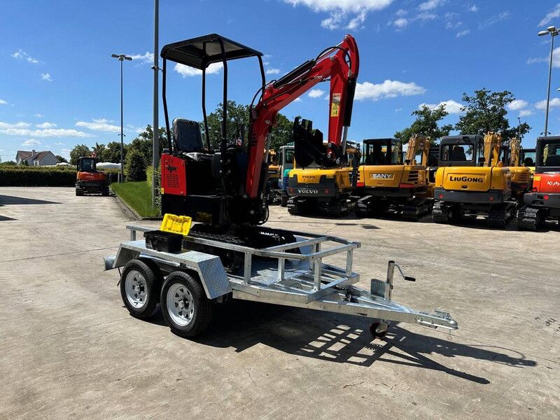 JPC HT12 - Мини-экскаватор: фото 3 JPC HT12 - Мини-экскаватор: фото 3
