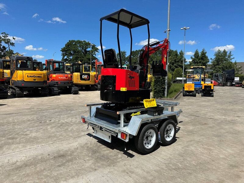 JPC HT12 - Мини-экскаватор: фото 5 JPC HT12 - Мини-экскаватор: фото 5