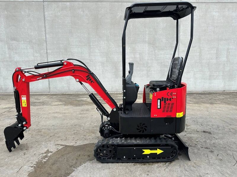 JPC HT12 - Мини-экскаватор: фото 1 JPC HT12 - Мини-экскаватор: фото 1