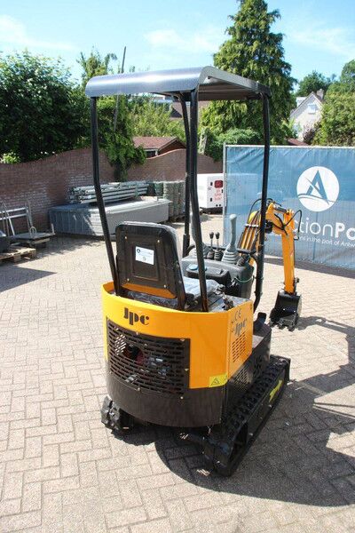 JPC HT12 - Мини-экскаватор: фото 5 JPC HT12 - Мини-экскаватор: фото 5