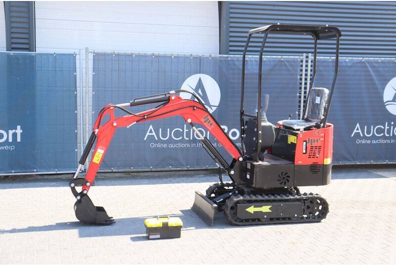JPC HT12 - Мини-экскаватор: фото 1 JPC HT12 - Мини-экскаватор: фото 1