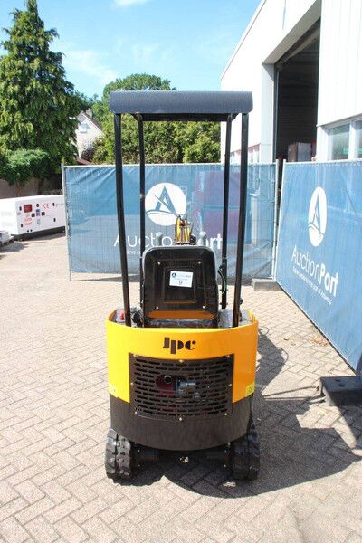 JPC HT12 - Мини-экскаватор: фото 4 JPC HT12 - Мини-экскаватор: фото 4
