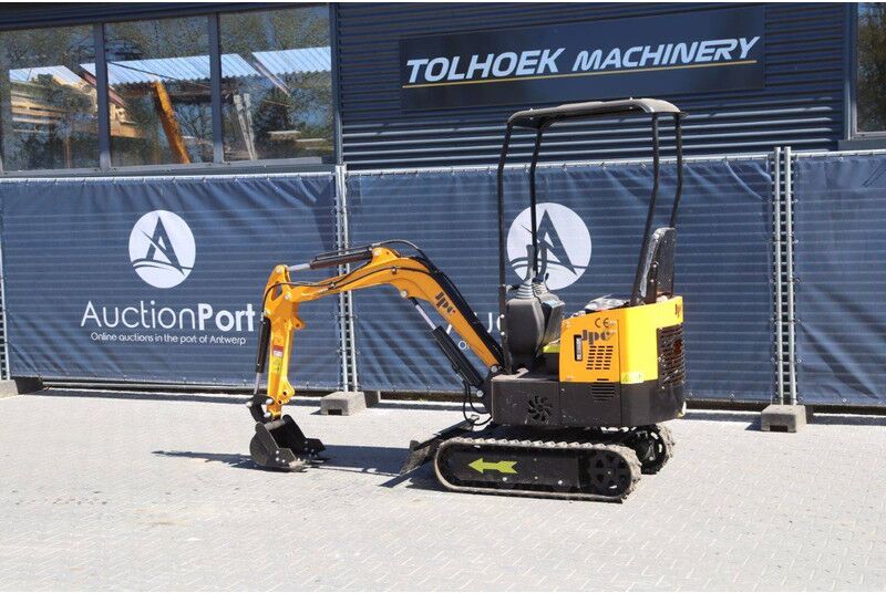 JPC HT12 - Мини-экскаватор: фото 3 JPC HT12 - Мини-экскаватор: фото 3