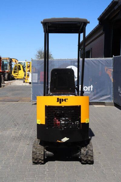 JPC HT12 - Мини-экскаватор: фото 5 JPC HT12 - Мини-экскаватор: фото 5