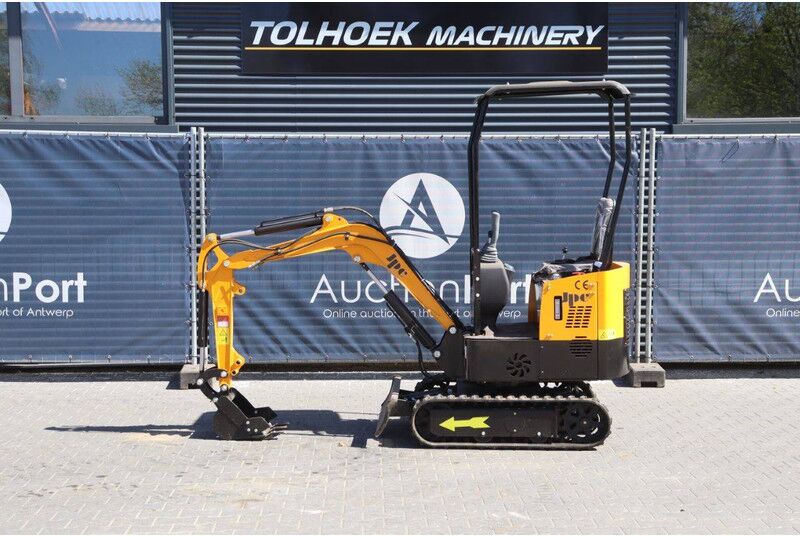 JPC HT12 - Мини-экскаватор: фото 2 JPC HT12 - Мини-экскаватор: фото 2
