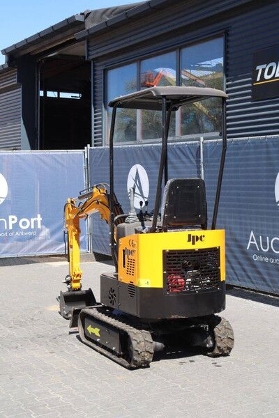 JPC HT12 - Мини-экскаватор: фото 4 JPC HT12 - Мини-экскаватор: фото 4