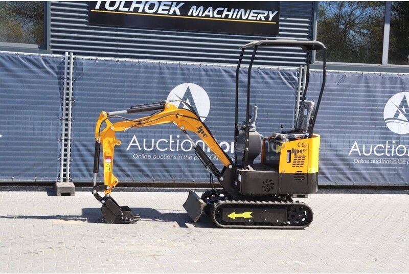 JPC HT12 - Мини-экскаватор: фото 1 JPC HT12 - Мини-экскаватор: фото 1