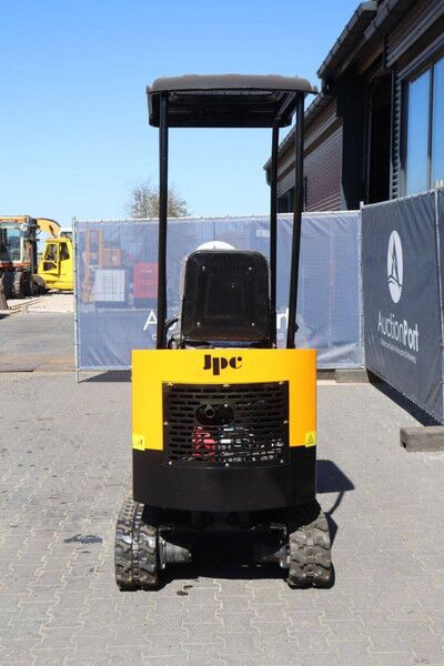 JPC HT12 - Мини-экскаватор: фото 5 JPC HT12 - Мини-экскаватор: фото 5