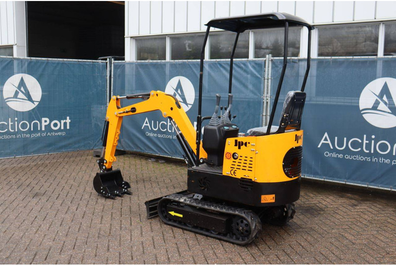 JPC HT12 - Мини-экскаватор: фото 3 JPC HT12 - Мини-экскаватор: фото 3