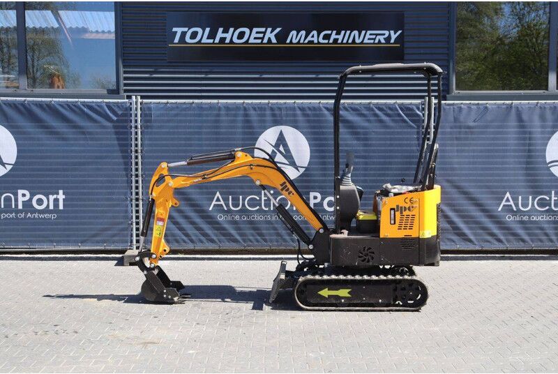 JPC HT12 - Мини-экскаватор: фото 2 JPC HT12 - Мини-экскаватор: фото 2